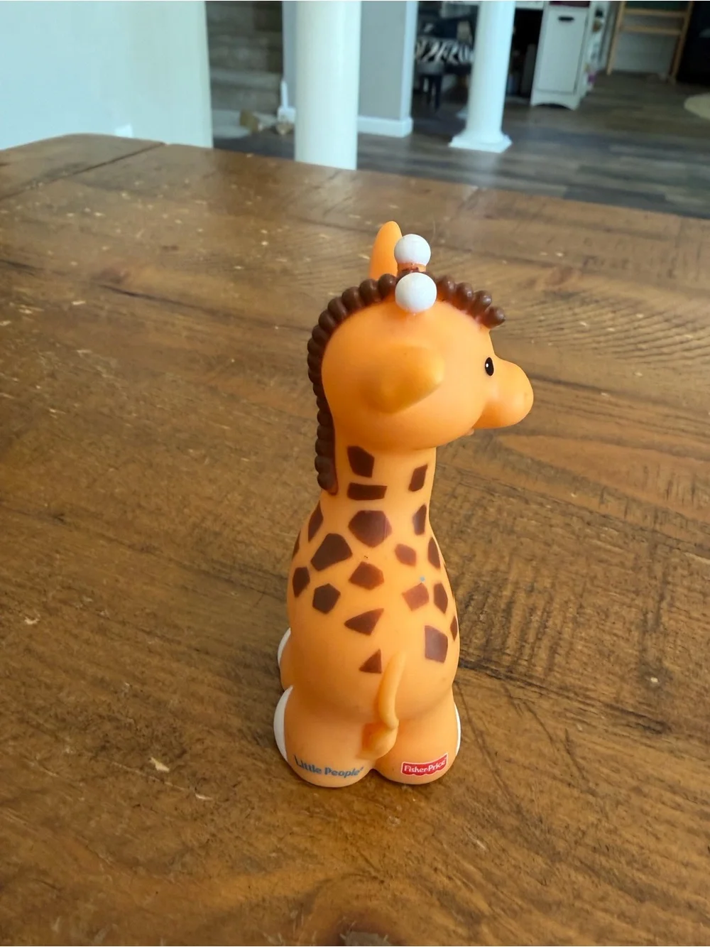 Fisher Price Little People giraffe as is